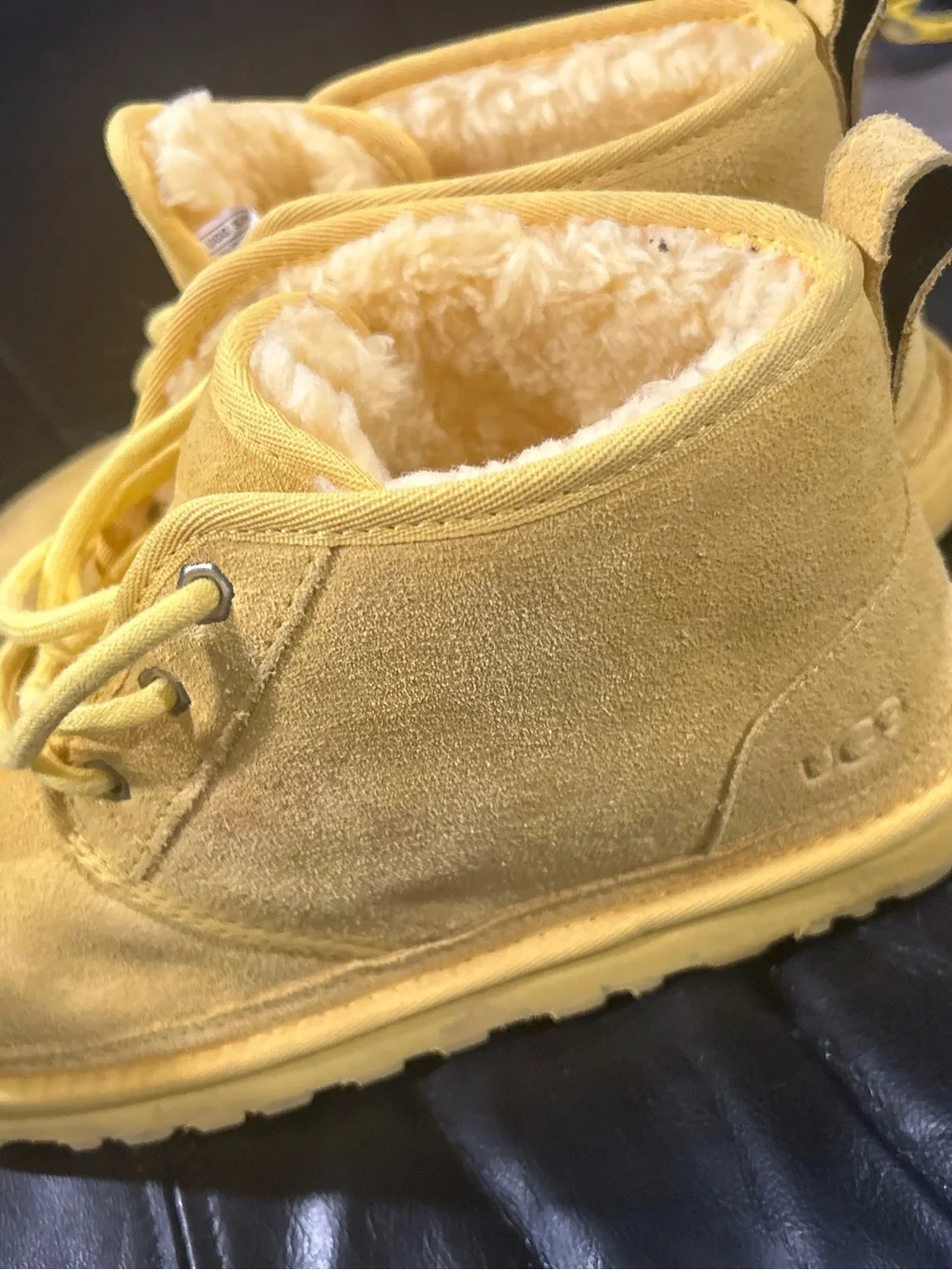 UGG fit boots front
